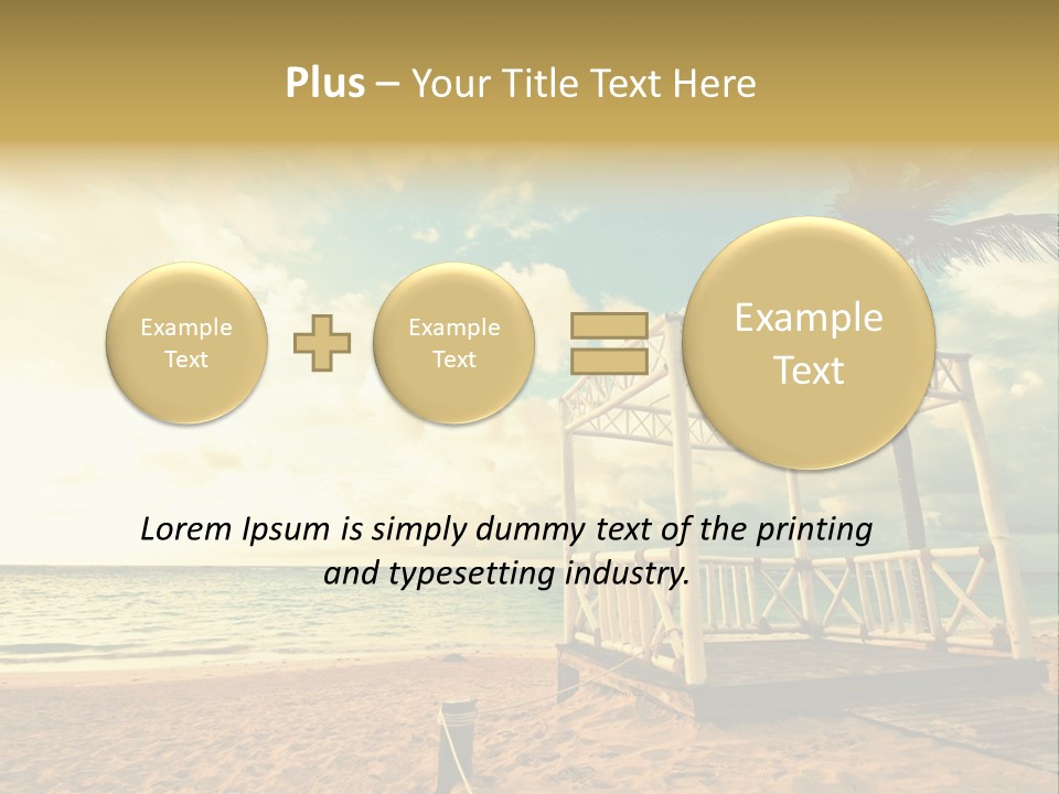 White Groom Retro PowerPoint Template