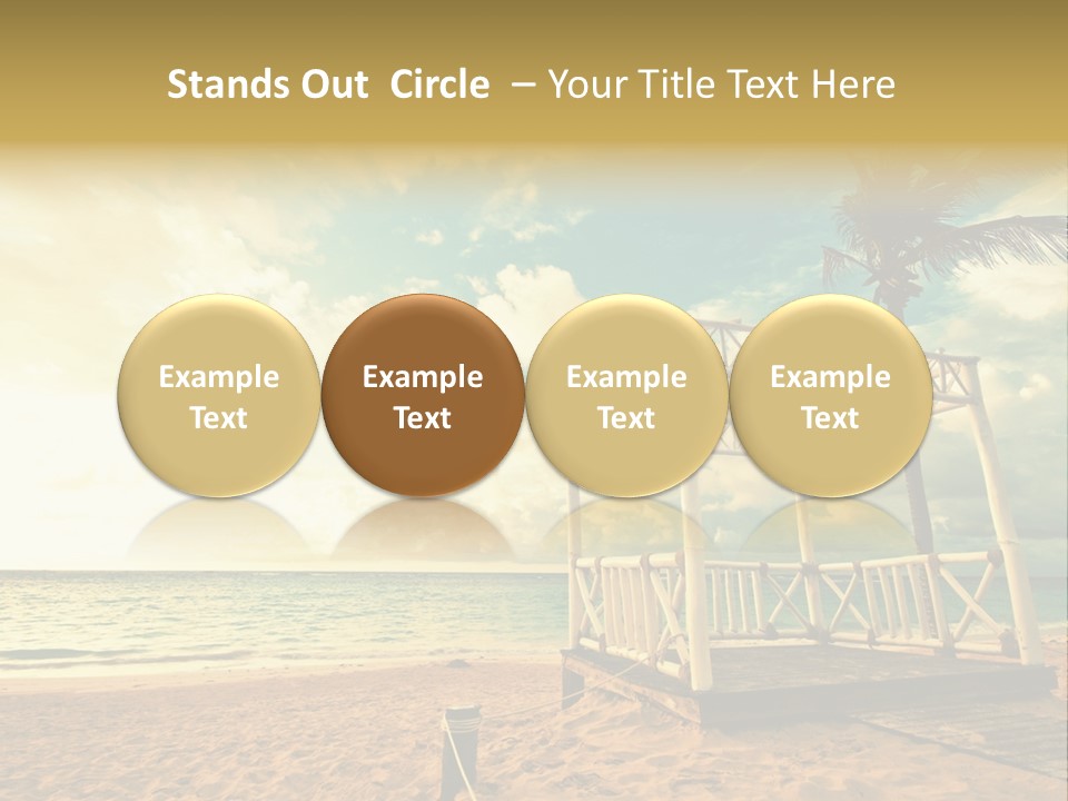 White Groom Retro PowerPoint Template