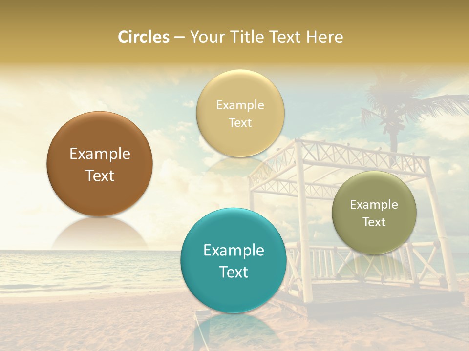 White Groom Retro PowerPoint Template