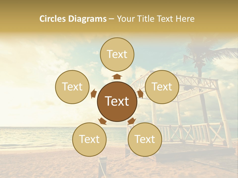 White Groom Retro PowerPoint Template