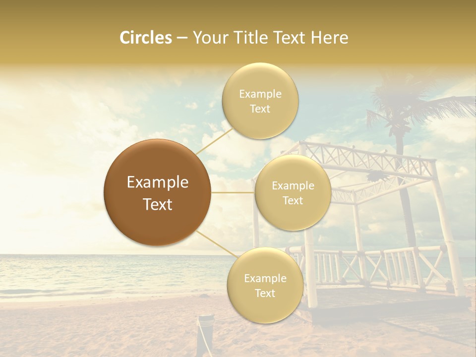 White Groom Retro PowerPoint Template