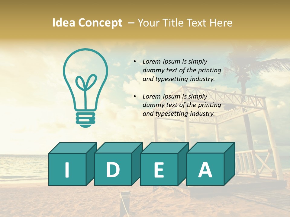 White Groom Retro PowerPoint Template