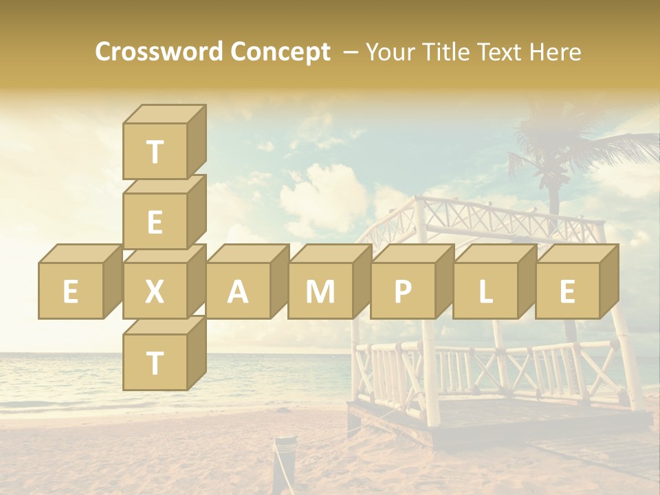 White Groom Retro PowerPoint Template