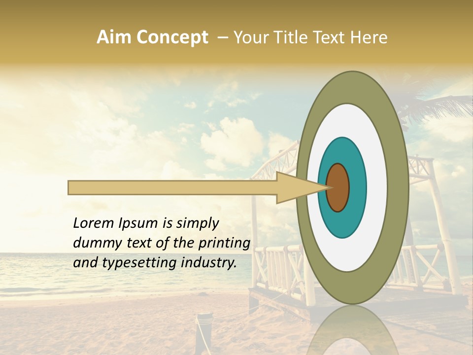 White Groom Retro PowerPoint Template