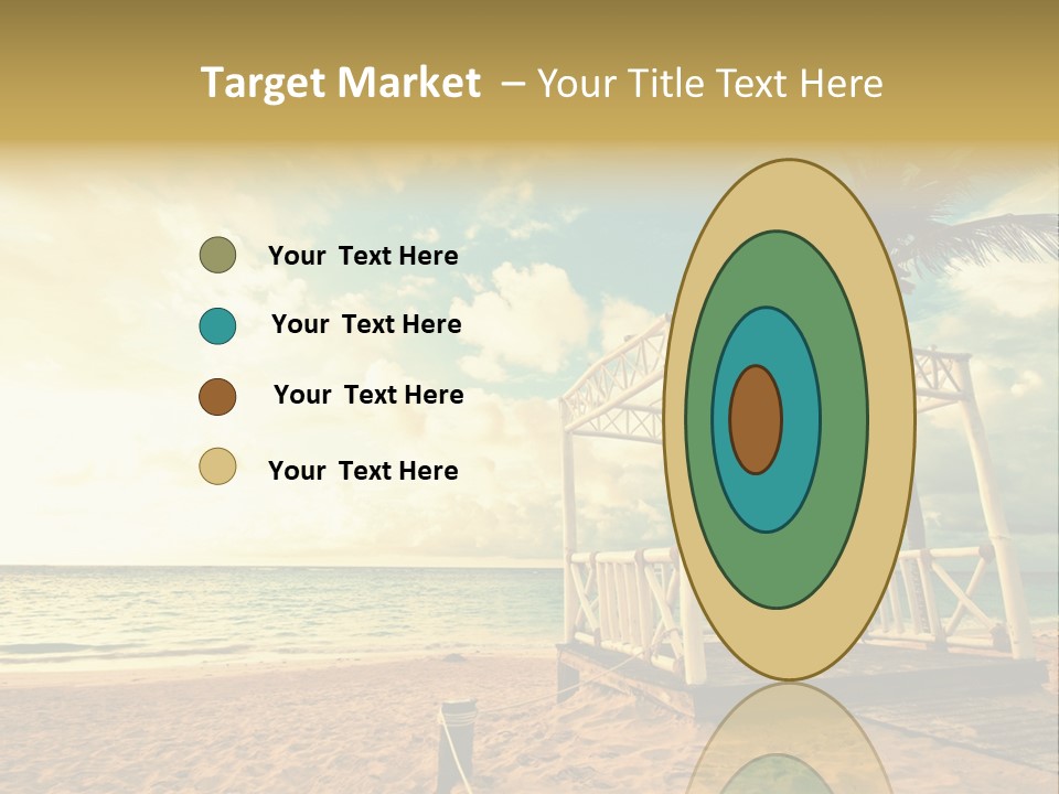 White Groom Retro PowerPoint Template