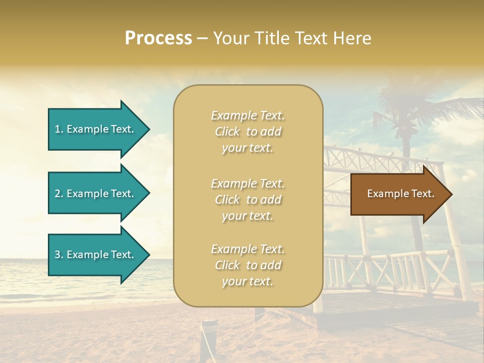 White Groom Retro PowerPoint Template