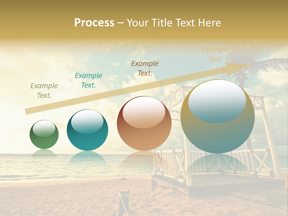 White Groom Retro PowerPoint Template