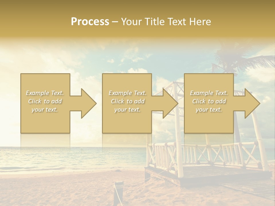 White Groom Retro PowerPoint Template