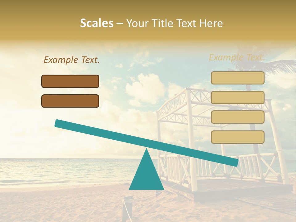 White Groom Retro PowerPoint Template