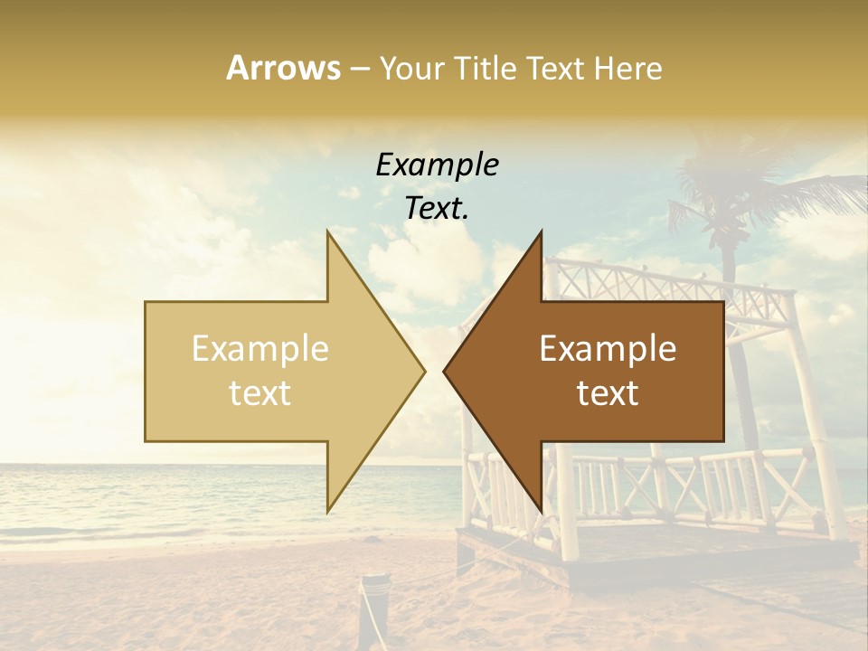 White Groom Retro PowerPoint Template