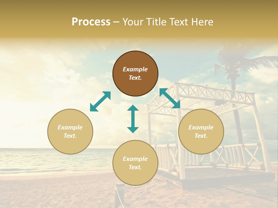 White Groom Retro PowerPoint Template