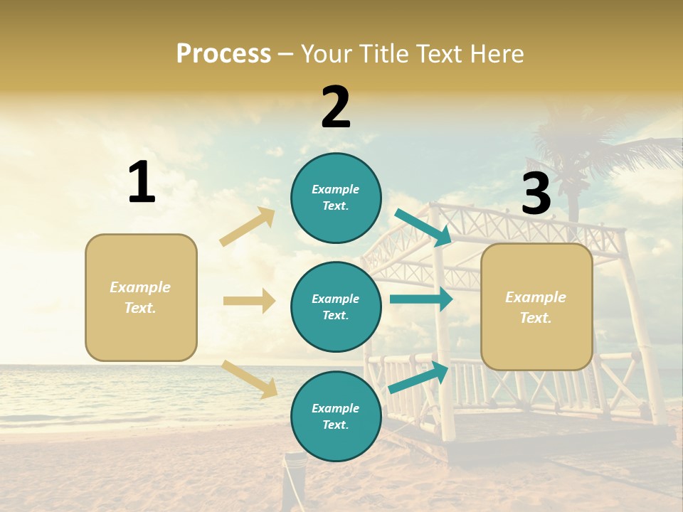 White Groom Retro PowerPoint Template