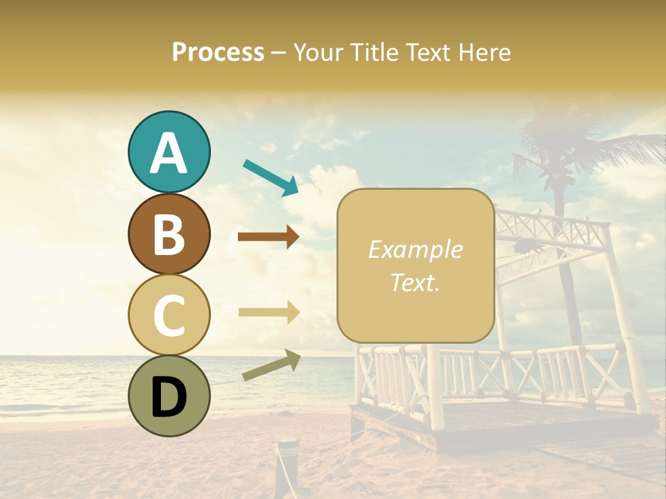 White Groom Retro PowerPoint Template