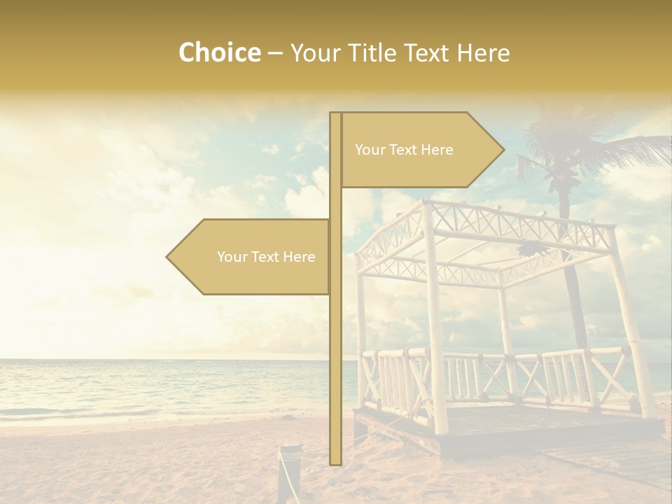 White Groom Retro PowerPoint Template