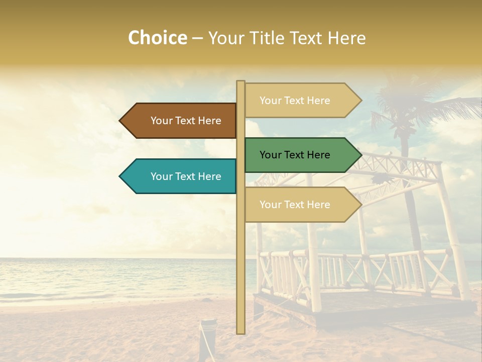 White Groom Retro PowerPoint Template