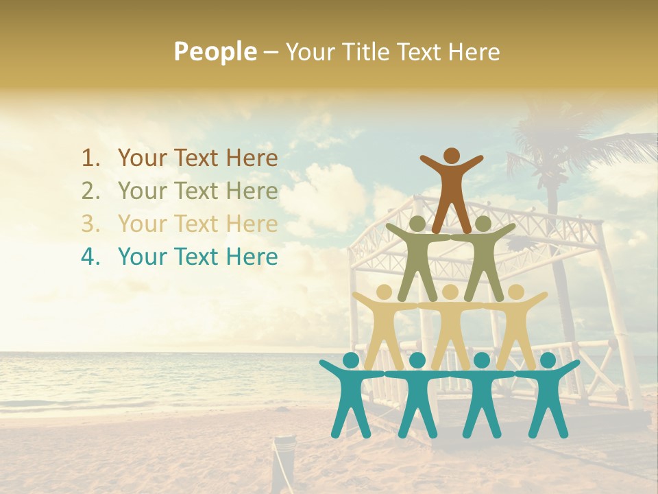 White Groom Retro PowerPoint Template