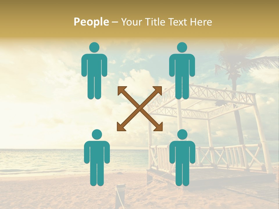 White Groom Retro PowerPoint Template