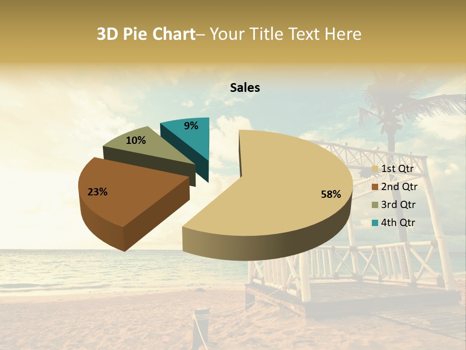 White Groom Retro PowerPoint Template