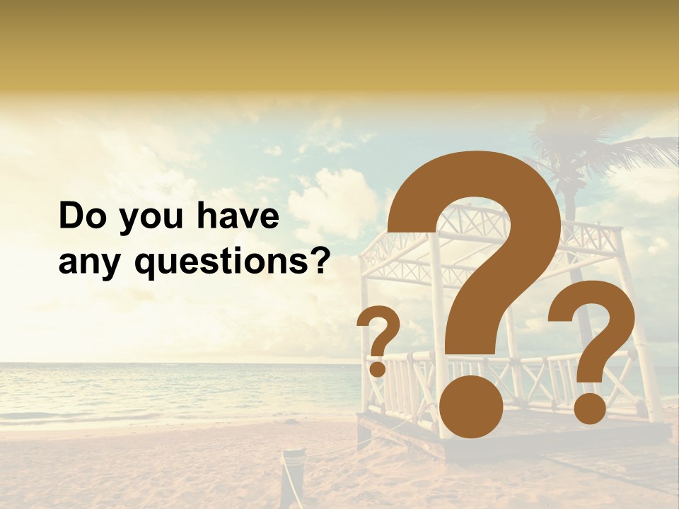 White Groom Retro PowerPoint Template