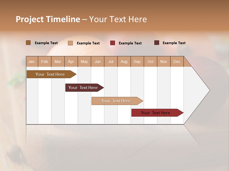 Root Board Food PowerPoint Template