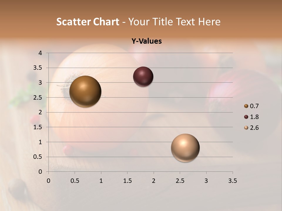 Root Board Food PowerPoint Template