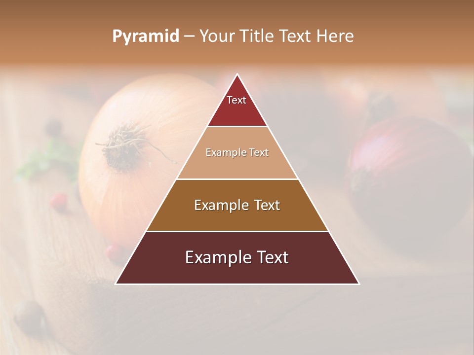 Root Board Food PowerPoint Template
