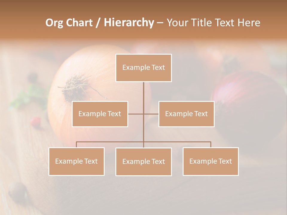 Root Board Food PowerPoint Template