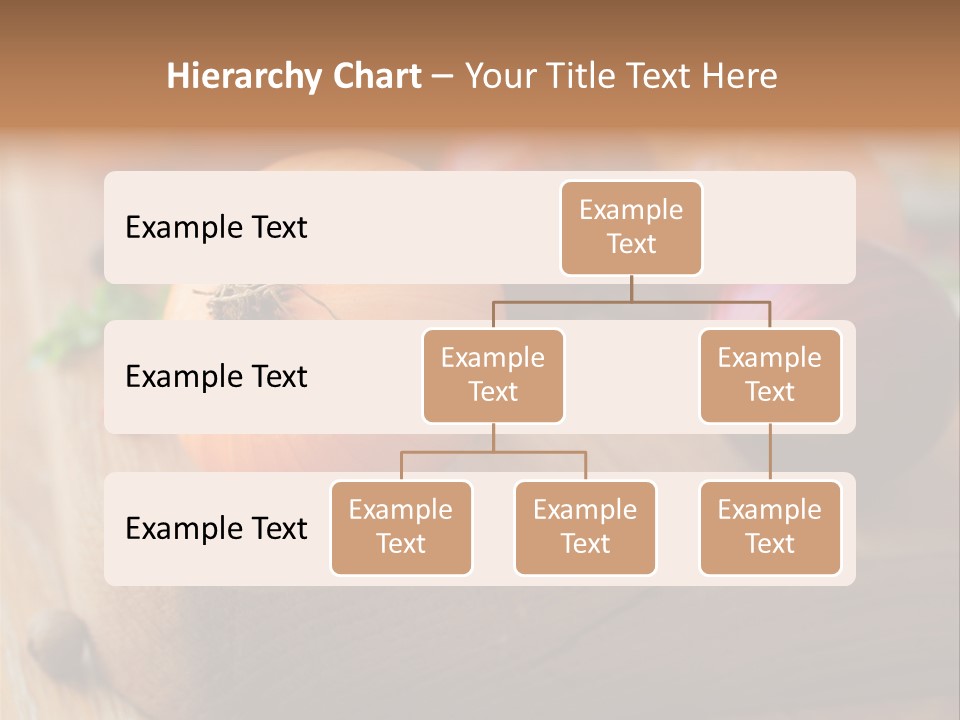 Root Board Food PowerPoint Template
