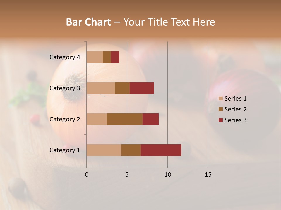 Root Board Food PowerPoint Template
