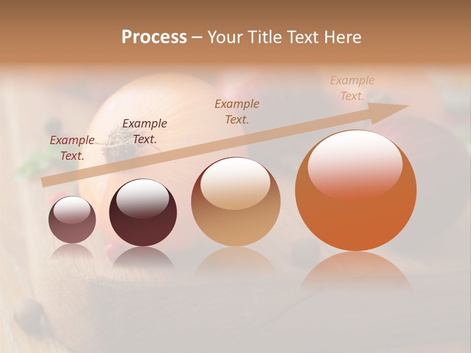 Root Board Food PowerPoint Template