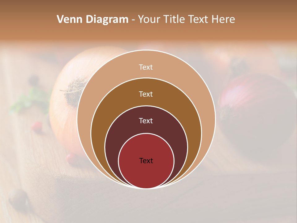 Root Board Food PowerPoint Template