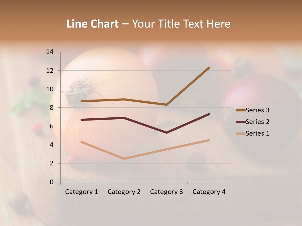 Root Board Food PowerPoint Template