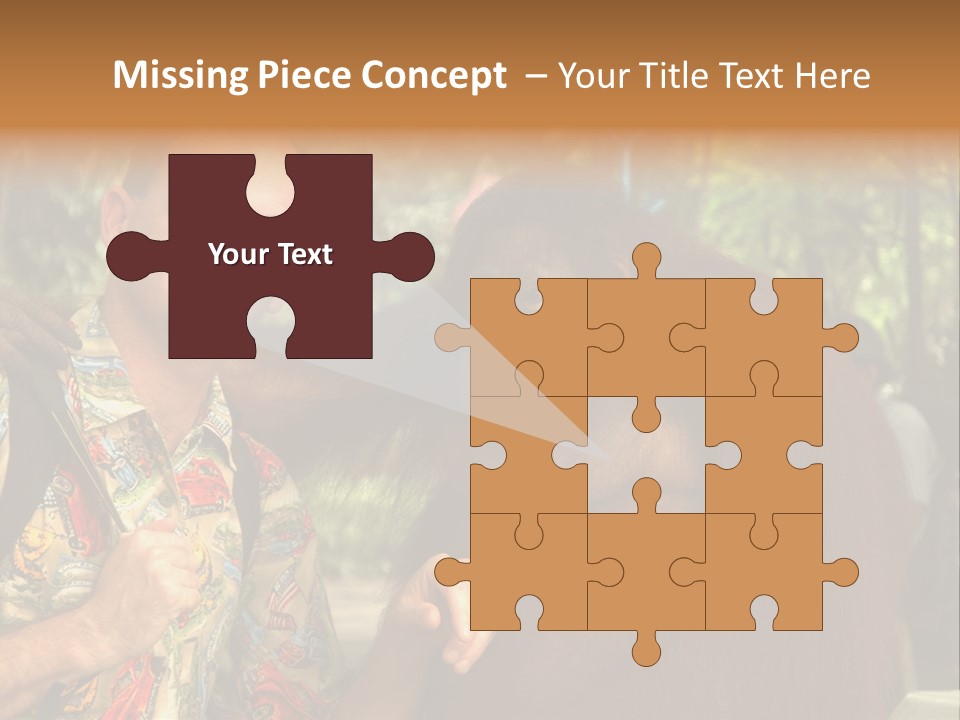 Woman Old Teenager PowerPoint Template