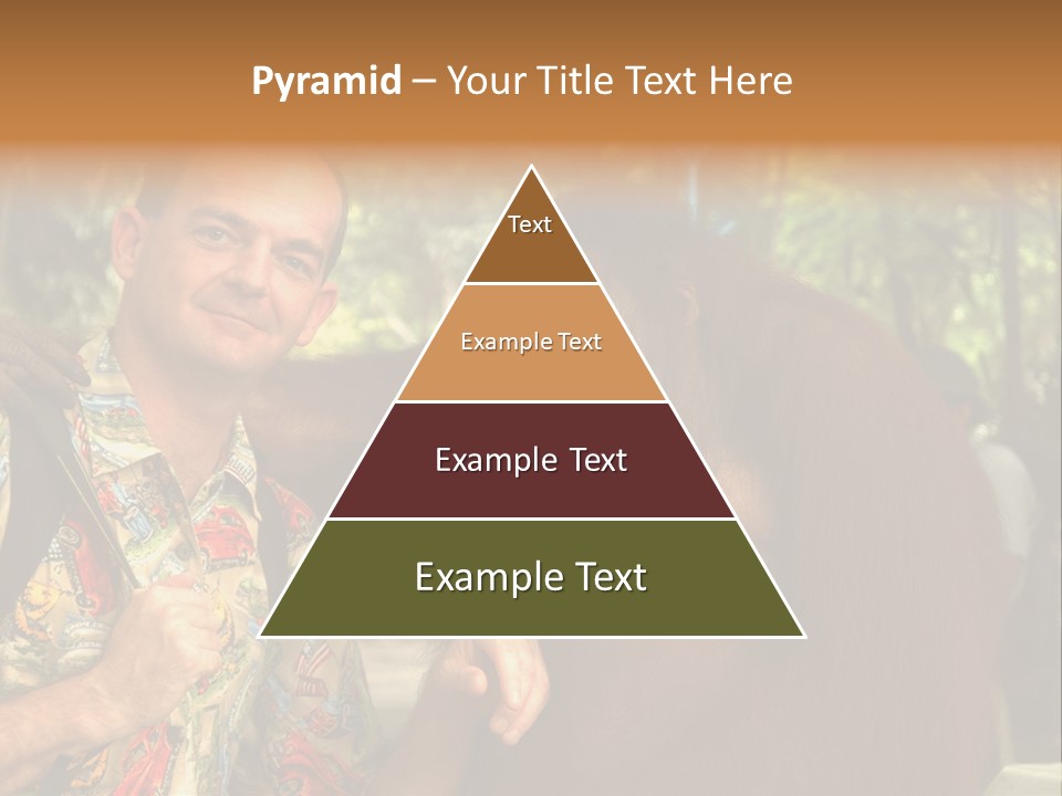 Woman Old Teenager PowerPoint Template