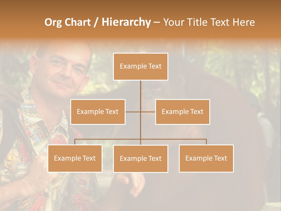 Woman Old Teenager PowerPoint Template