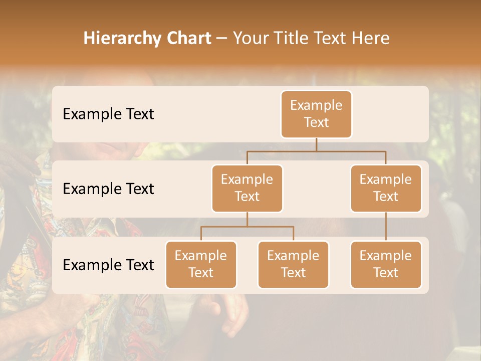 Woman Old Teenager PowerPoint Template