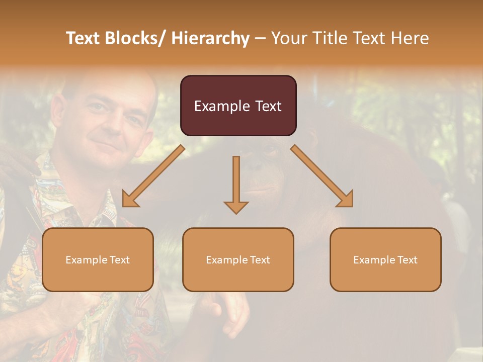 Woman Old Teenager PowerPoint Template