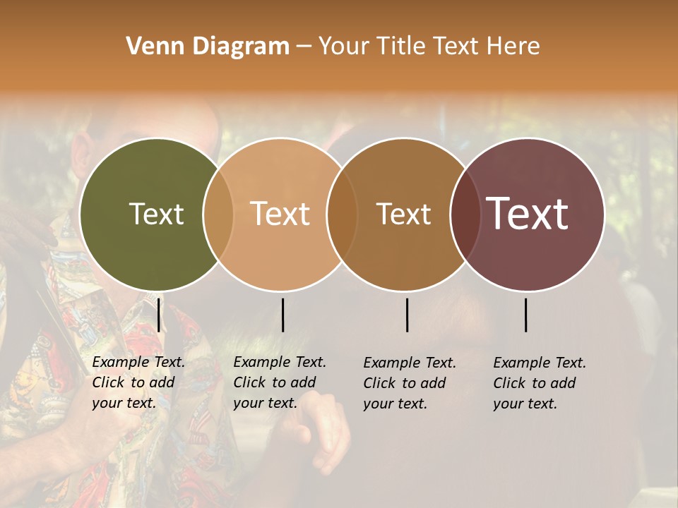 Woman Old Teenager PowerPoint Template