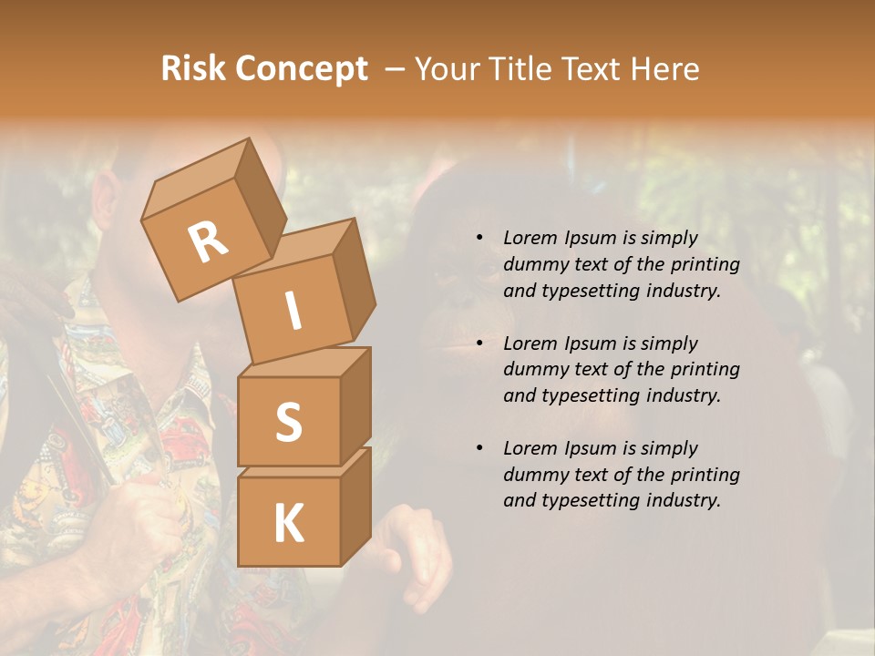 Woman Old Teenager PowerPoint Template