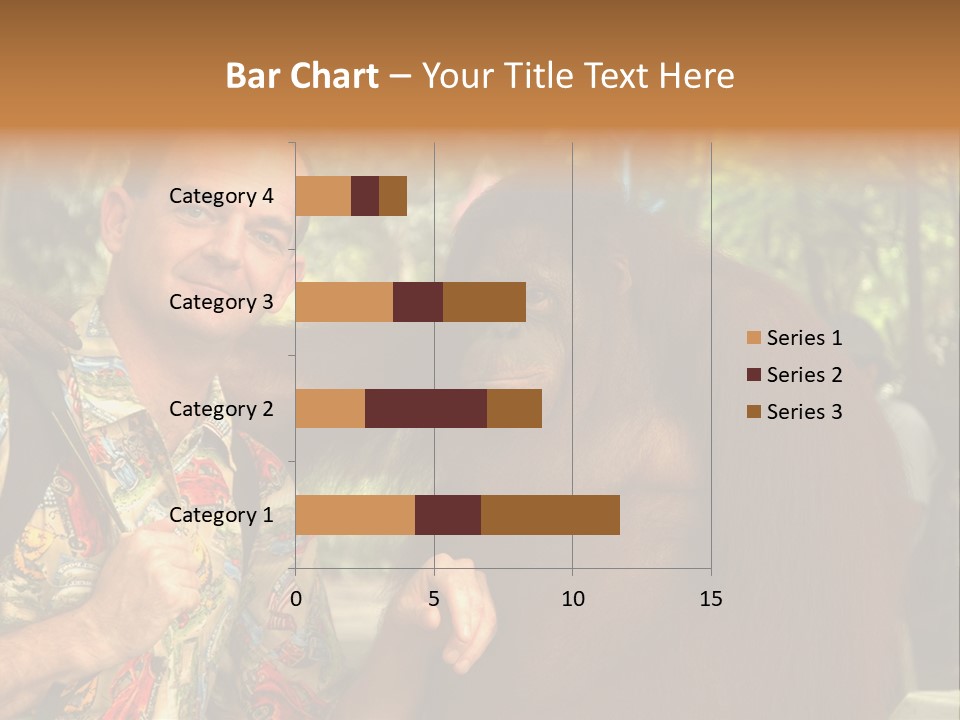 Woman Old Teenager PowerPoint Template