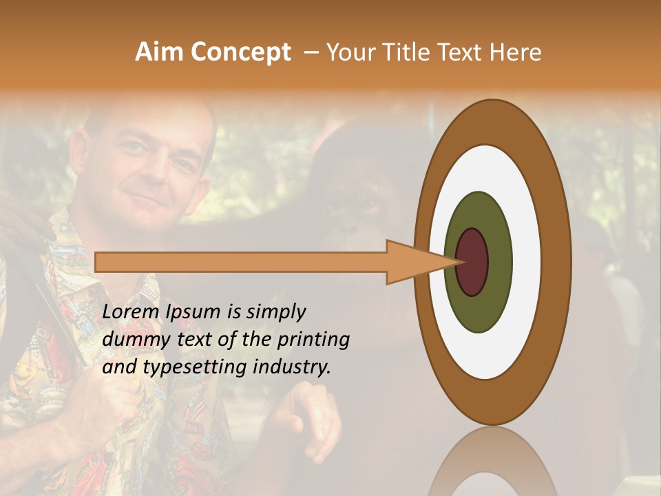 Woman Old Teenager PowerPoint Template