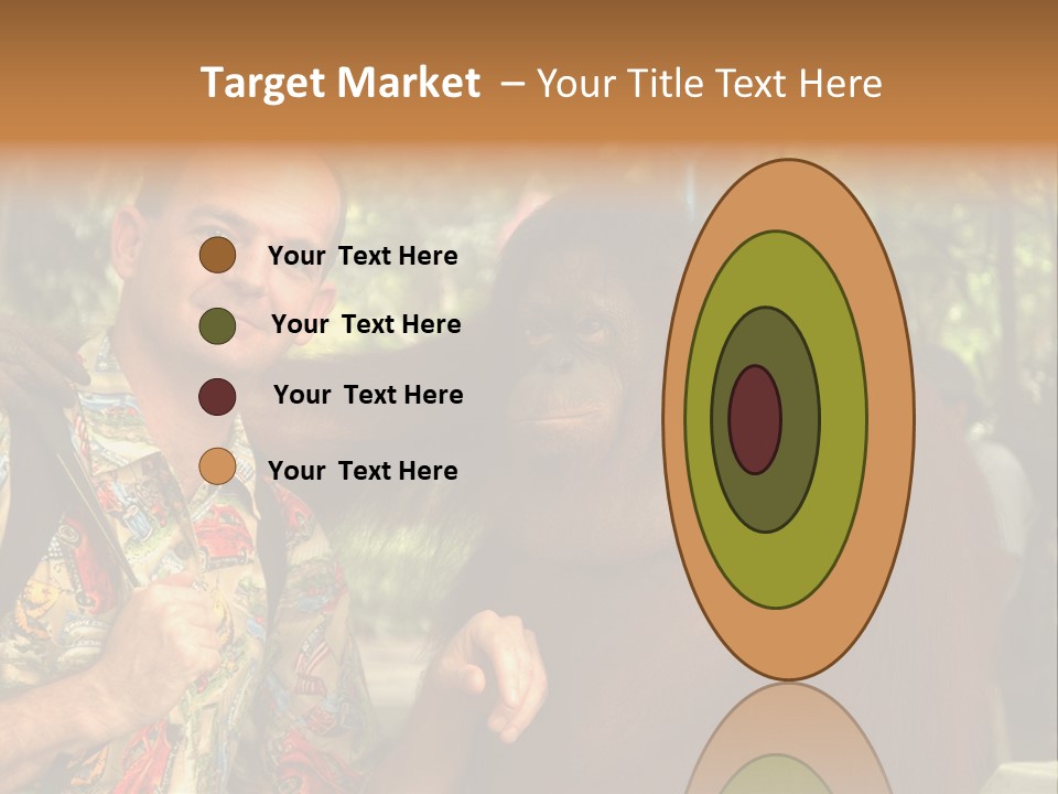 Woman Old Teenager PowerPoint Template