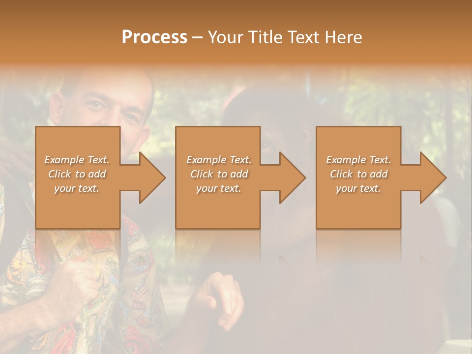 Woman Old Teenager PowerPoint Template