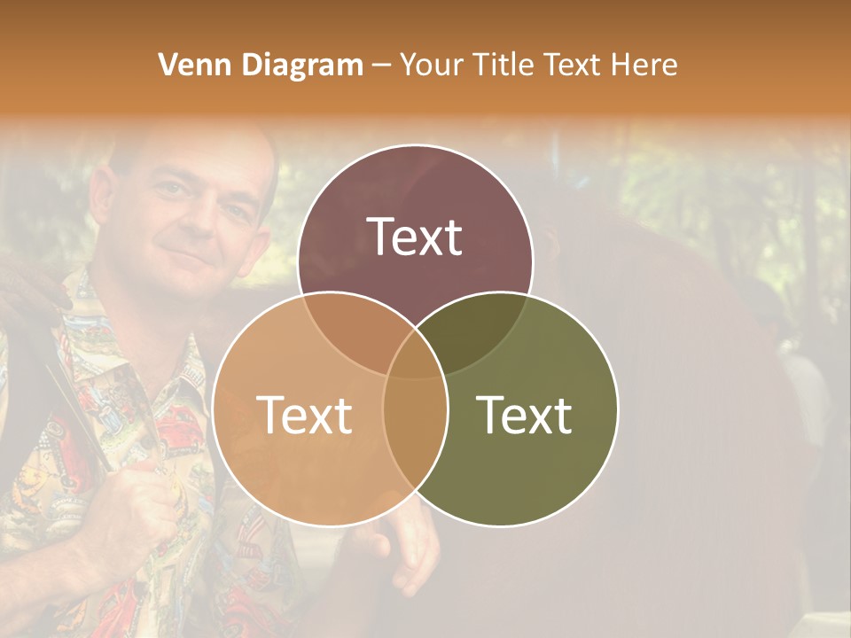 Woman Old Teenager PowerPoint Template