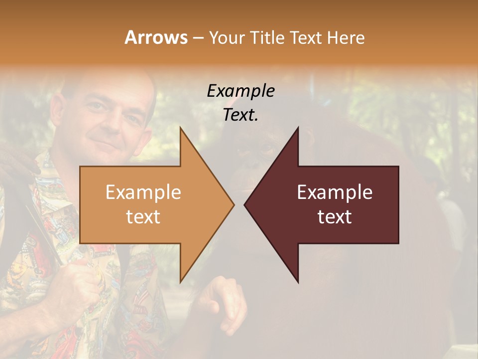 Woman Old Teenager PowerPoint Template