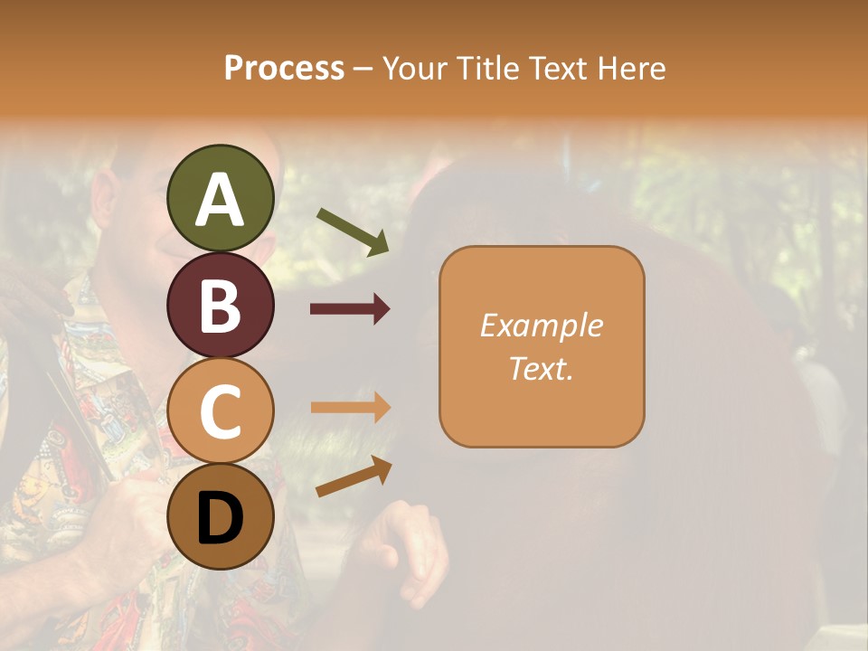 Woman Old Teenager PowerPoint Template