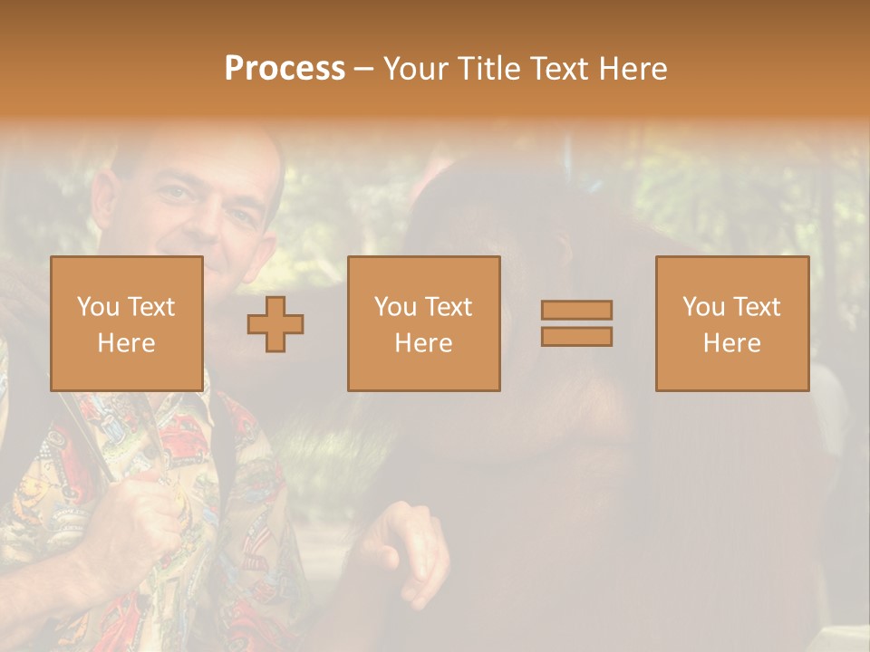 Woman Old Teenager PowerPoint Template