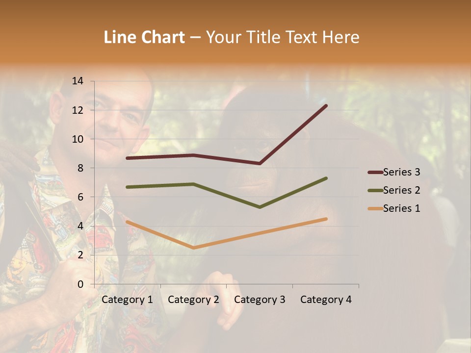 Woman Old Teenager PowerPoint Template