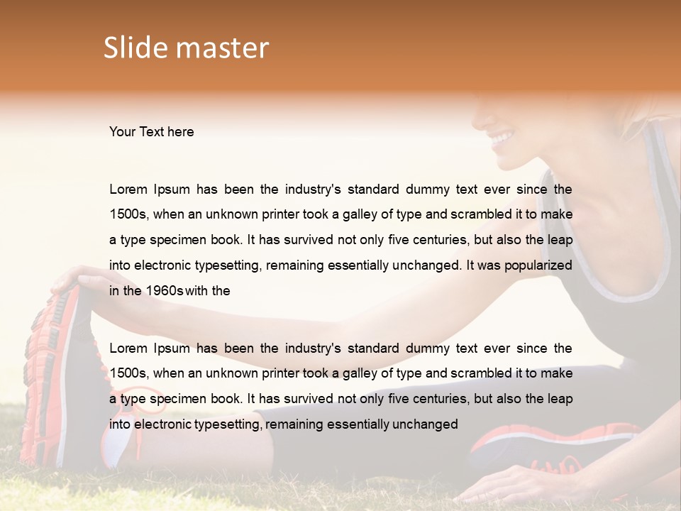 Gumshoe Painting Cartoon PowerPoint Template