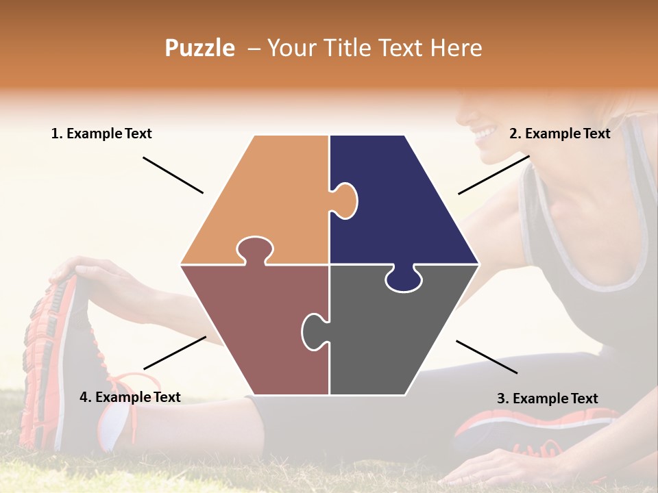 Gumshoe Painting Cartoon PowerPoint Template